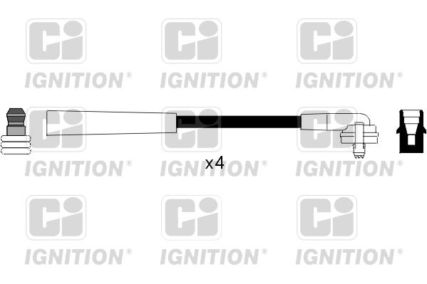 QUINTON HAZELL Sytytysjohtosarja XC154